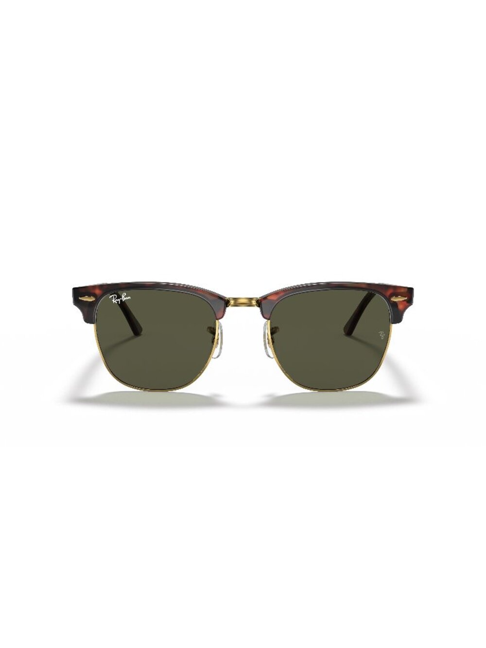 New Ray-Ban Unisex Sunglasses Havana Square Green Lens Injected Frame Ray Ban 49